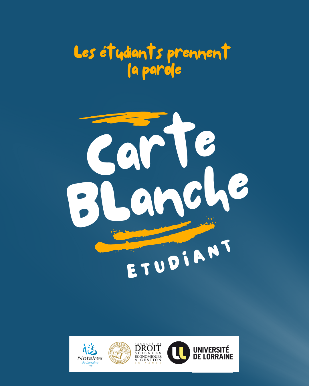Carte Blanche Etudiant